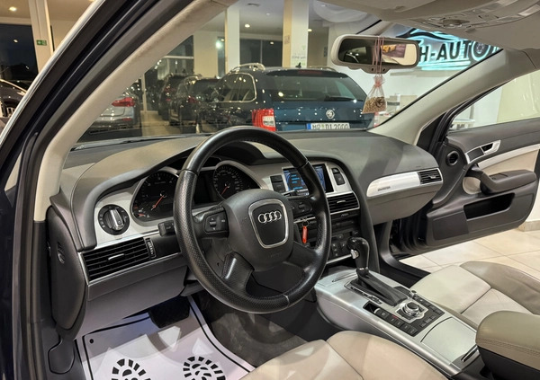 Audi A6 Allroad cena 33900 przebieg: 260000, rok produkcji 2008 z Skórcz małe 704